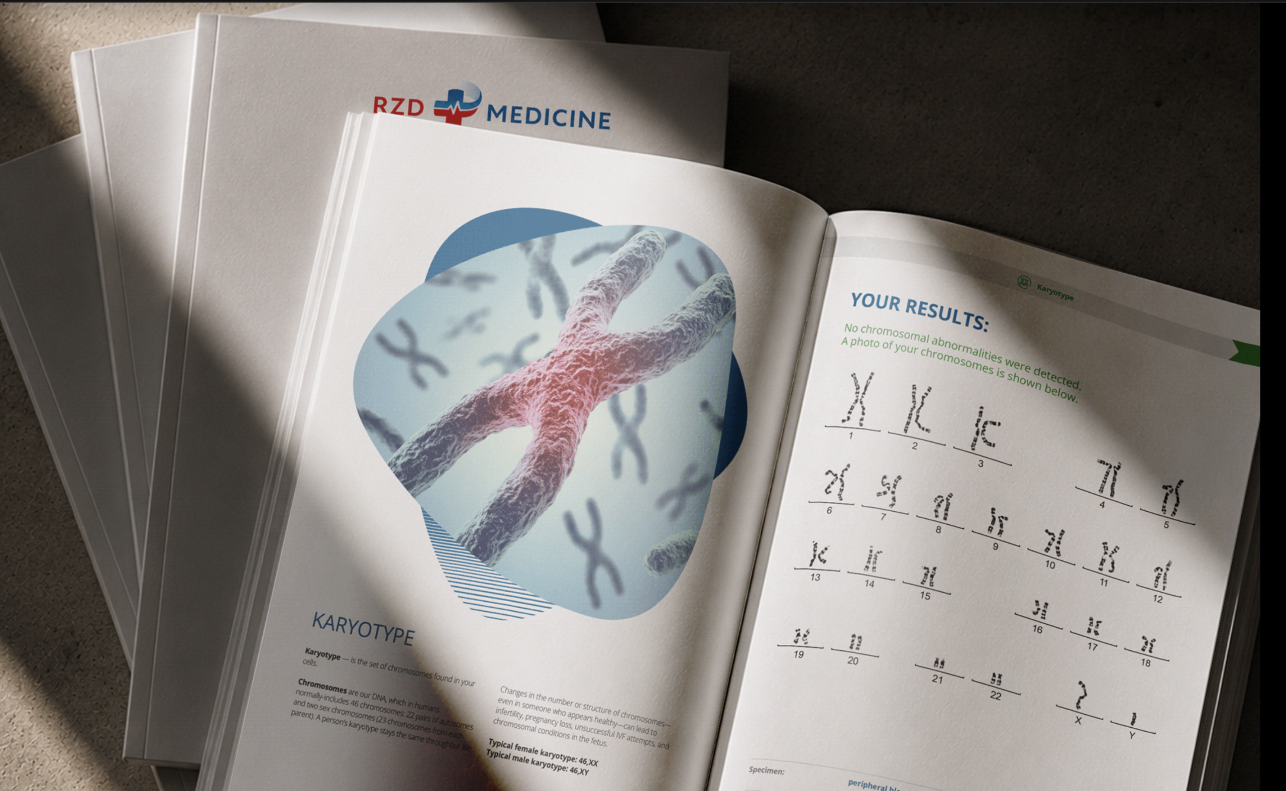 Healthcare. Complex information. Clear understanding.