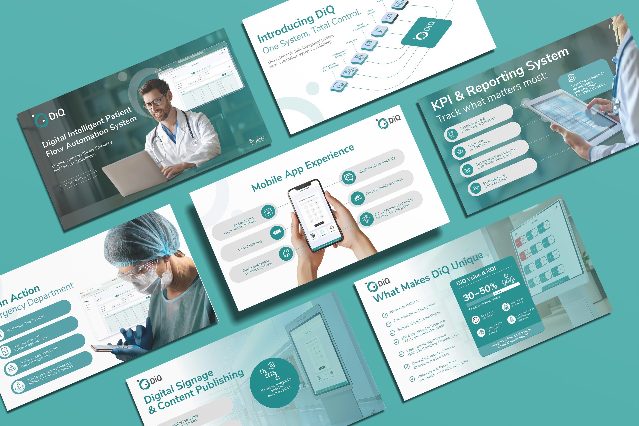 Healthcare. Complex information. Clear understanding.